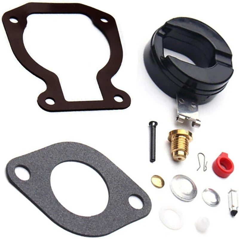 OXCANO 398453 Carburetor Rebuild Kit Compatible with Johnson Evinrude OMC outboard, ohnson Evinrude OMC 3HP 4HP 4.5HP 5HP 6HP 7.5HP 8HP 9.9HP14HP 15HP boat motor engine fuel pump system - Image 1